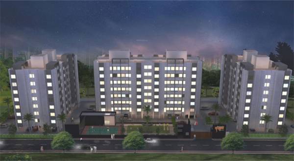 Images for Elevation of United Sanskruti Phase I