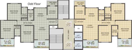 Images for Cluster Plan of Anmol Nayantara City One Phase 5