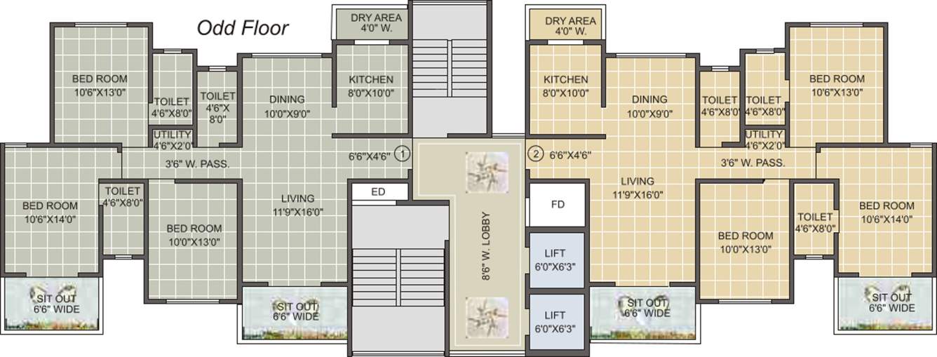 Images for Cluster Plan of Anmol Nayantara City One Phase 5