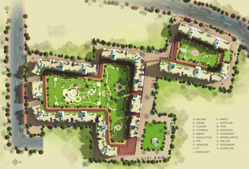 Images for Master Plan of Anmol Nayantara City One Phase 5