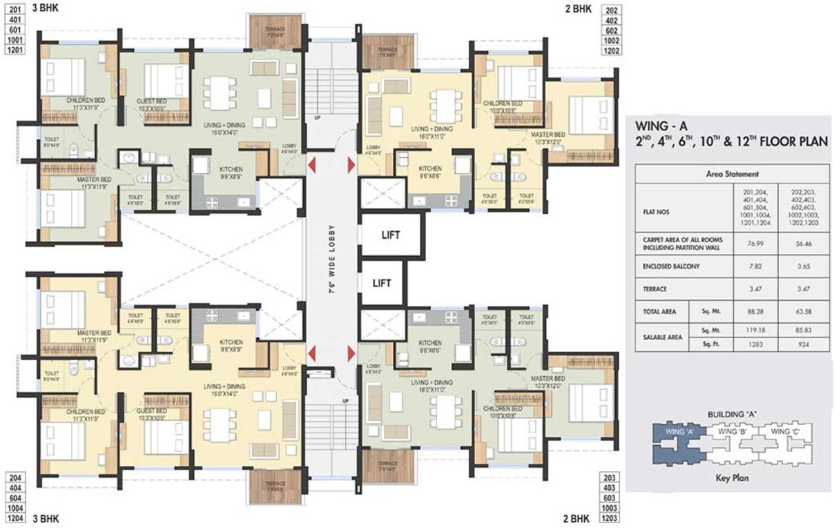 Images for Cluster Plan of Samraat Nucleus Project 01