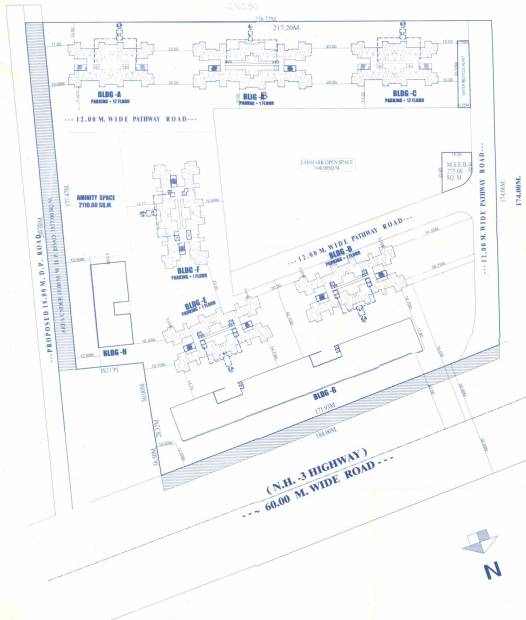 Images for Layout Plan of Nandan Carnival C Building