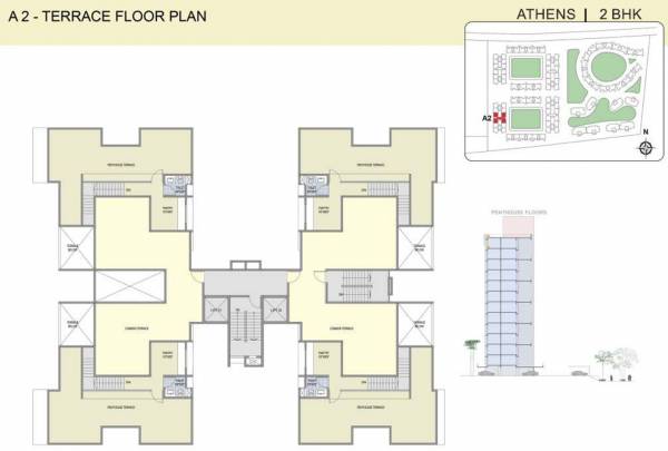 Images for Cluster Plan of Sanklecha The Metrozone Athens A2