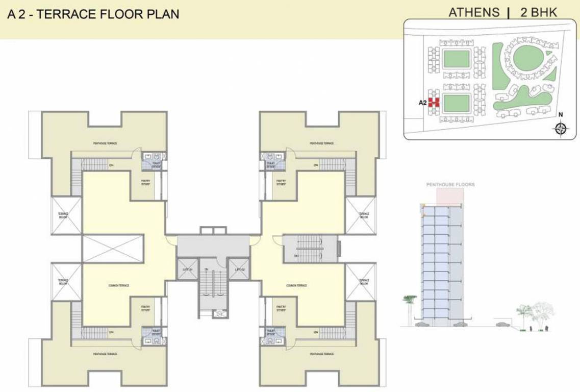Images for Cluster Plan of Sanklecha The Metrozone Athens A2