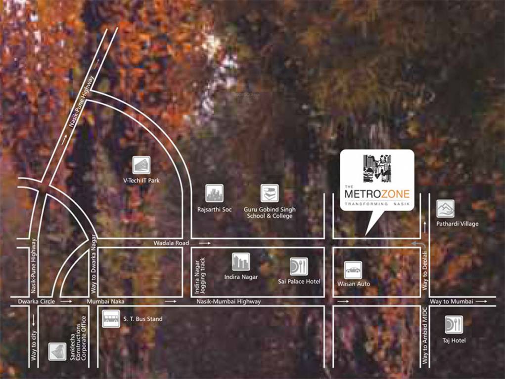 Images for Location Plan of Sanklecha The Metrozone Athens A2