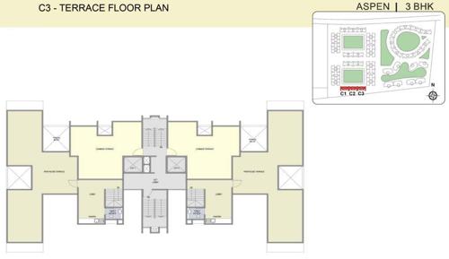 Images for Cluster Plan of Sanklecha The Metrozone Aspen C3