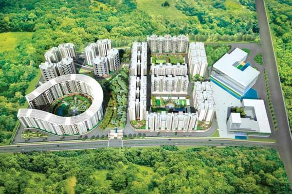 Images for Elevation of Sanklecha The Metrozone Aspen C3
