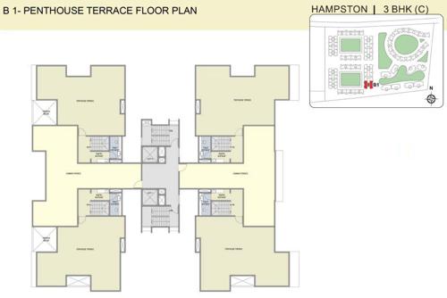 Images for Cluster Plan of Sanklecha The Metrozone Hampston B1