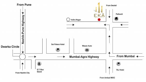 Images for Location Plan of Amit Eka Phase III F Building