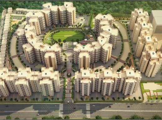 Images for Elevation of Amit Eka Phase III F Building