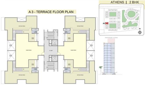 Images for Cluster Plan of Sanklecha The Metrozone Athens A3