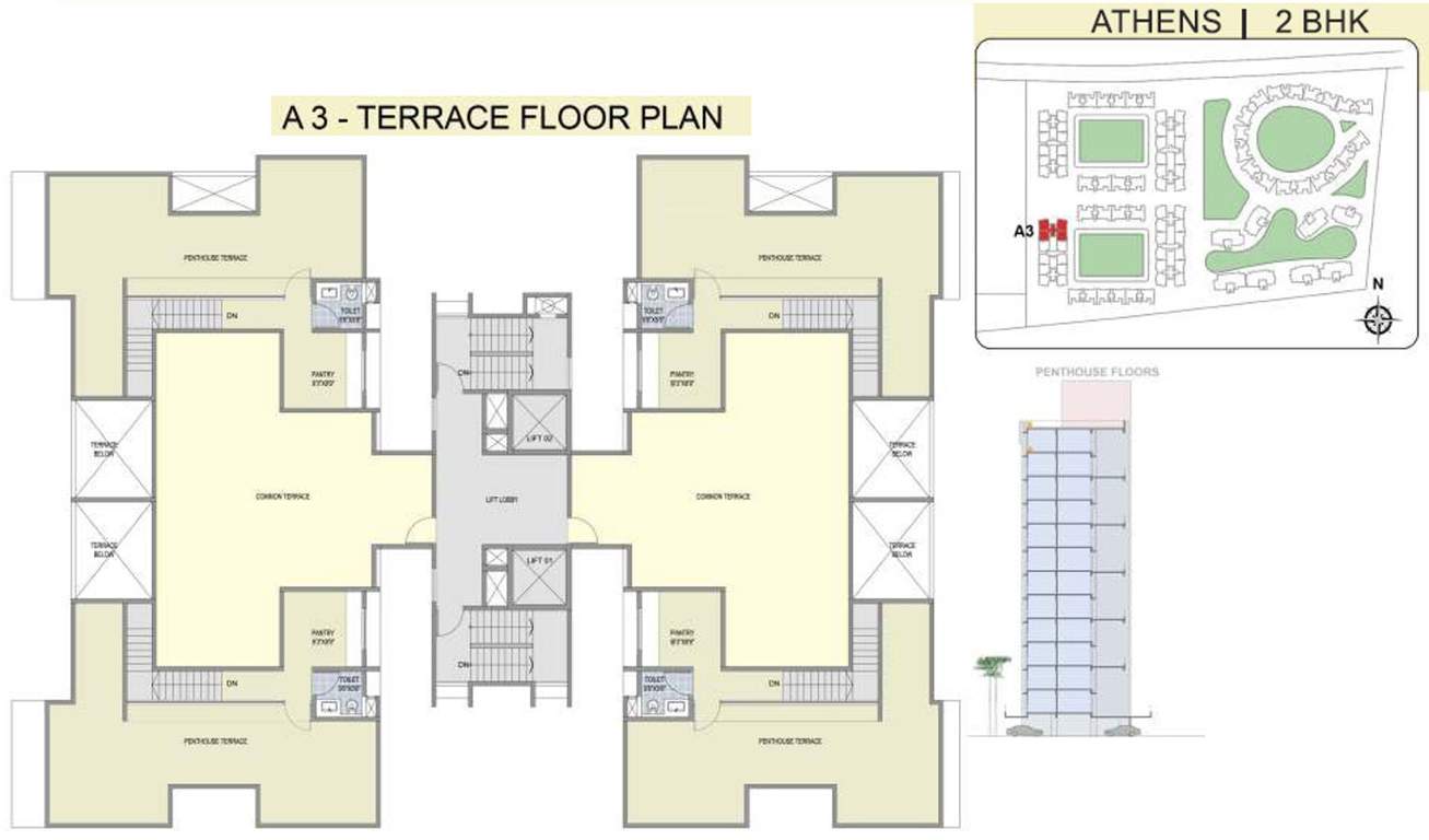 Images for Cluster Plan of Sanklecha The Metrozone Athens A3