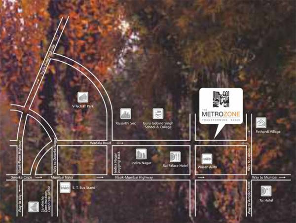 Images for Location Plan of Sanklecha The Metrozone Athens A3