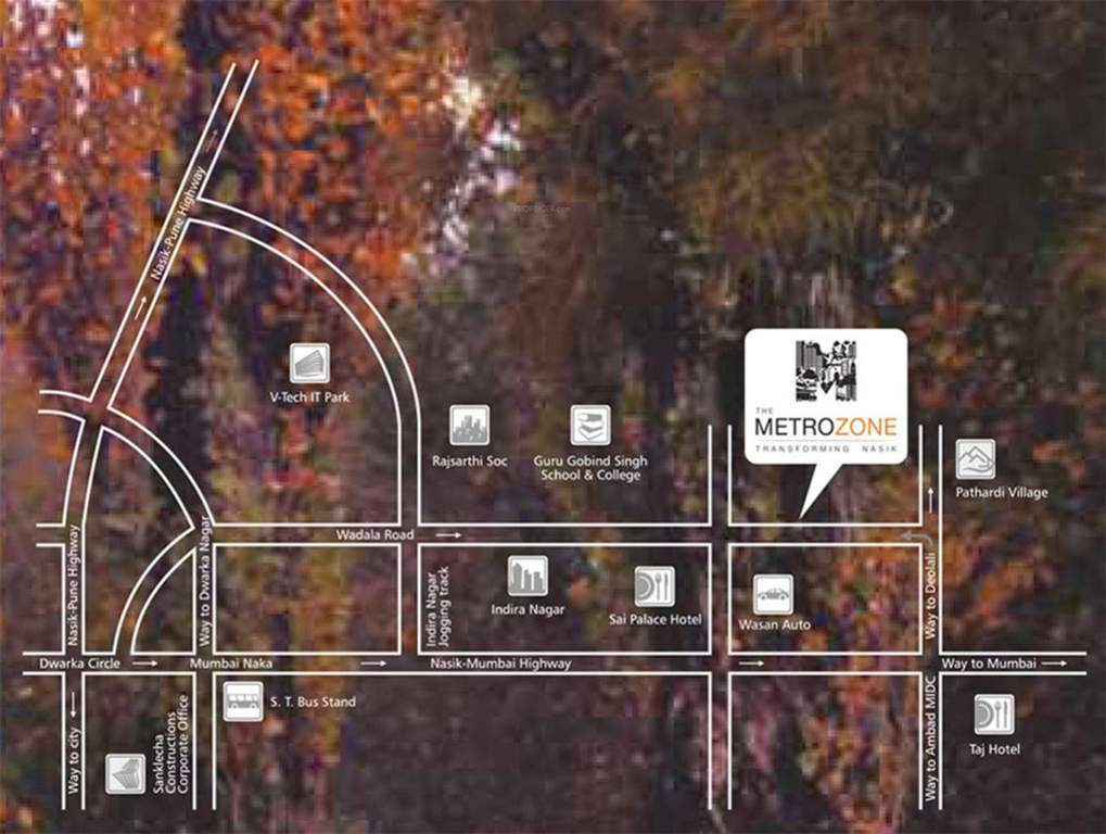 Images for Location Plan of Sanklecha The Metrozone Athens A3