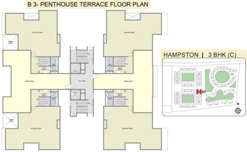 Images for Cluster Plan of Sanklecha The Metrozone Hampston B3