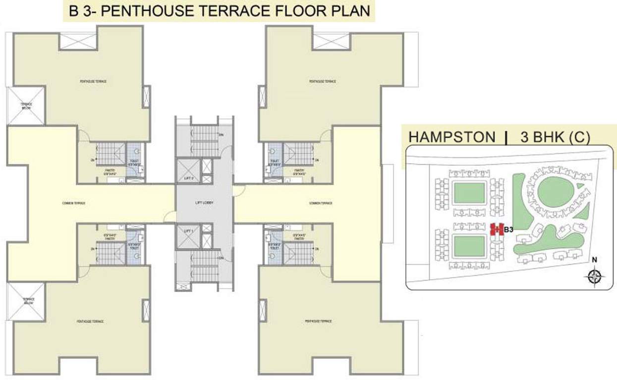 Images for Cluster Plan of Sanklecha The Metrozone Hampston B3