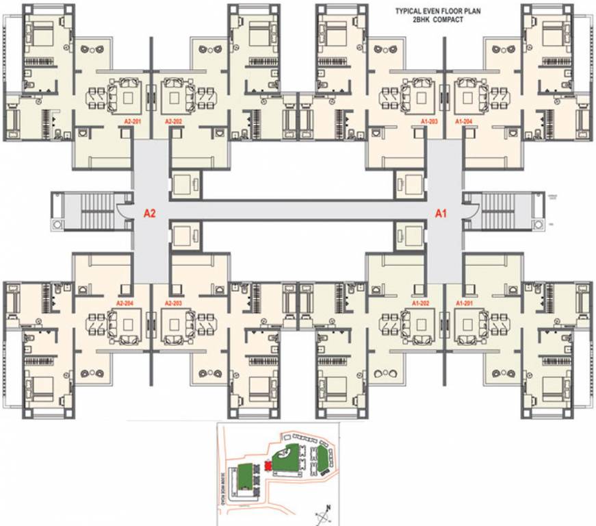 Images for Cluster Plan of Sanklecha Waterways A1 A2 B1 B2 C1 C2 D1 D2