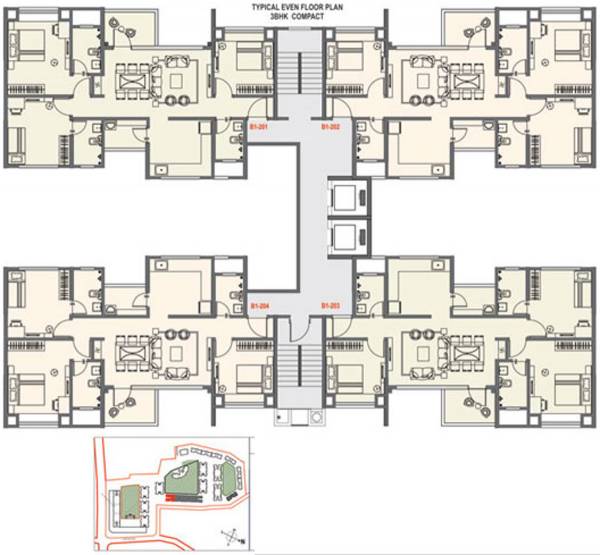 Images for Cluster Plan of Sanklecha Waterways A1 A2 B1 B2 C1 C2 D1 D2