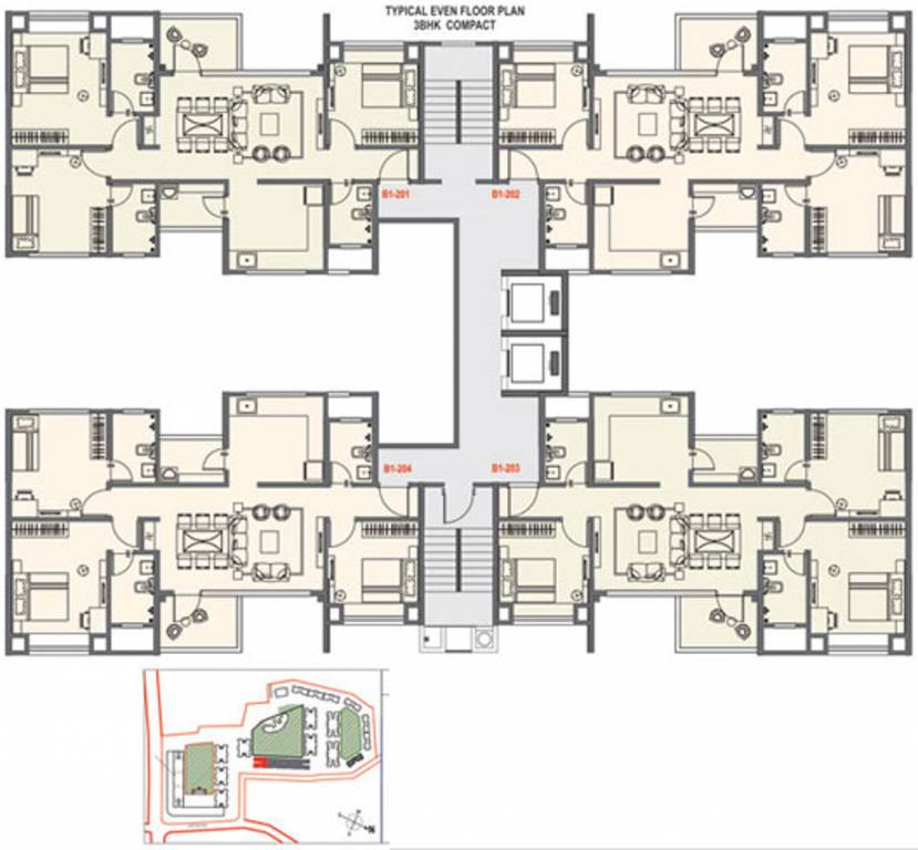 Images for Cluster Plan of Sanklecha Waterways A1 A2 B1 B2 C1 C2 D1 D2