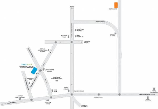 Images for Location Plan of Sanklecha Waterways A1 A2 B1 B2 C1 C2 D1 D2