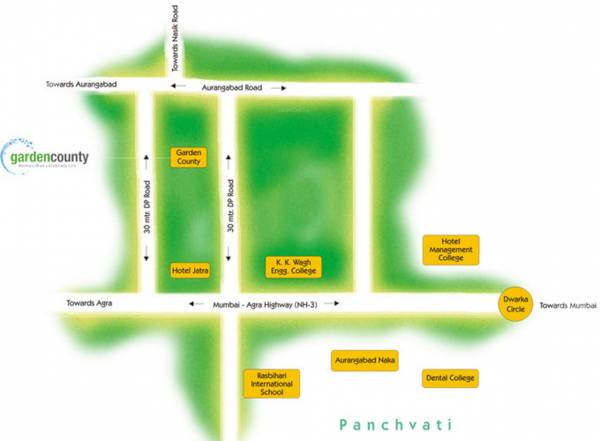 Images for Location Plan of Sanklecha Garden County Type C