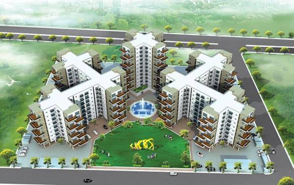 Images for Elevation of Sanklecha Garden County Type C