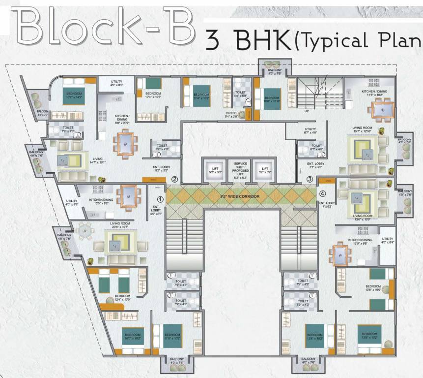 Images for Cluster Plan of Jineshwar The Wave Phase 1