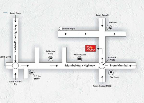 Images for Location Plan of Jineshwar The Wave Phase 1