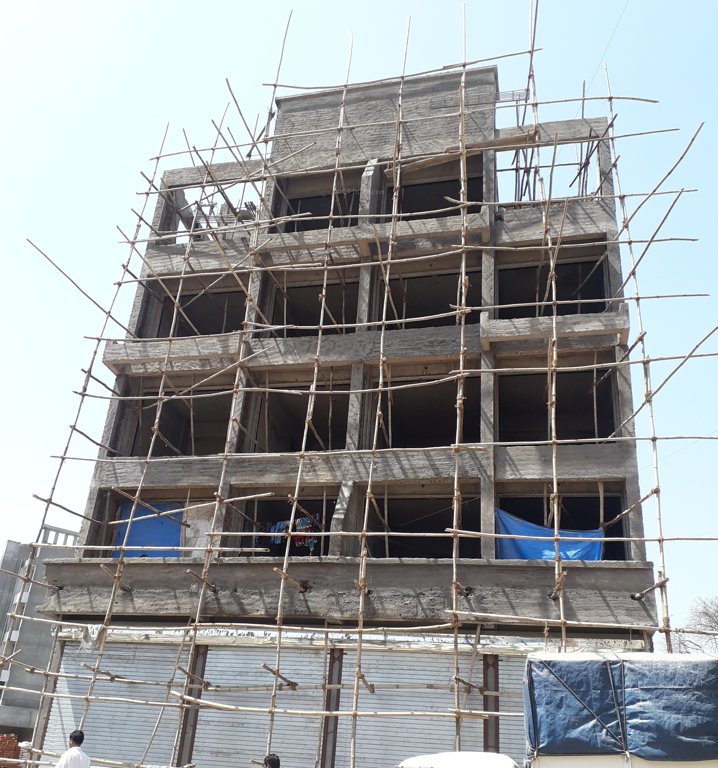  sharnam heights Sharnam Heights Construction Status May 19