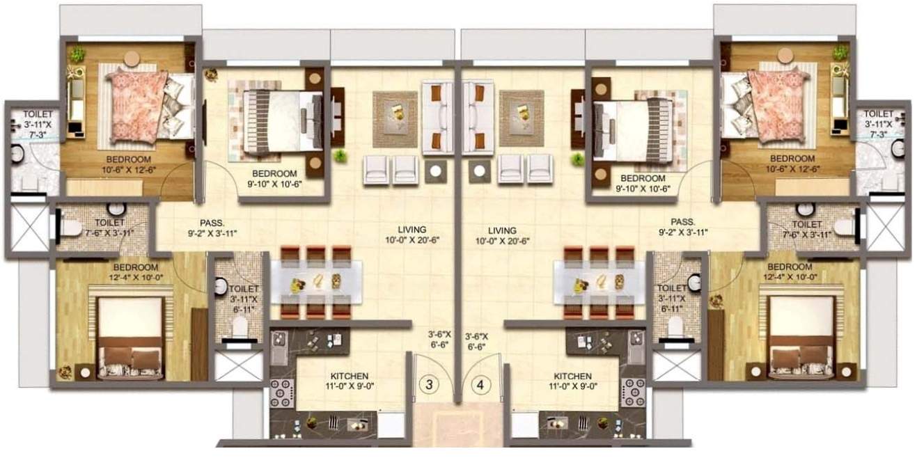  emerald Wing   A Cluster Plan