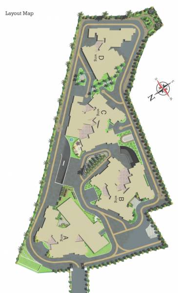 Images for Layout Plan of Bajaj Emerald