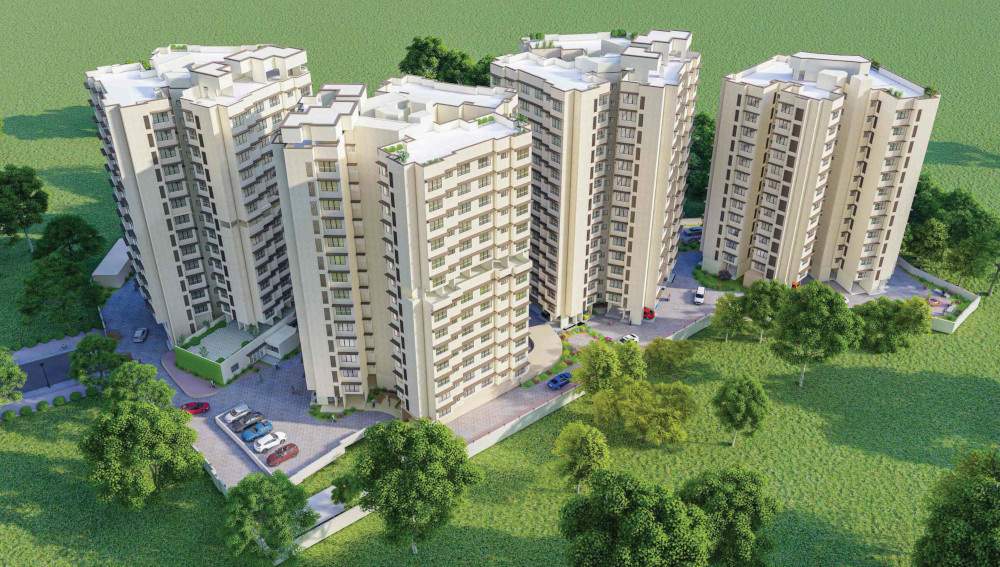  emerald Images for Elevation of Bajaj Emerald