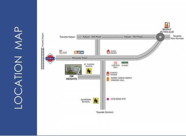  heights Location Plan