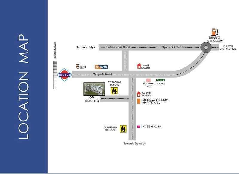  heights Location Plan