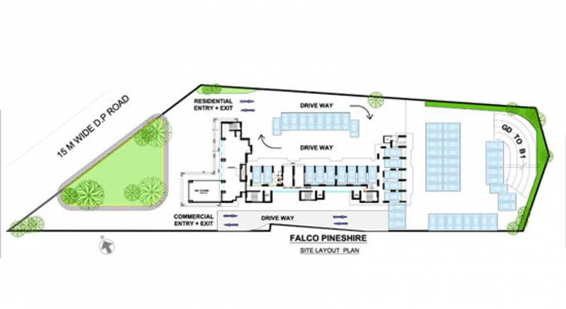 Images for Site Plan of Falco Pineshire