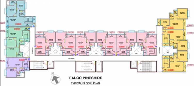 Images for Cluster Plan of Falco Pineshire