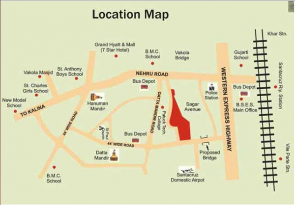  avenue-ii-g Location Plan