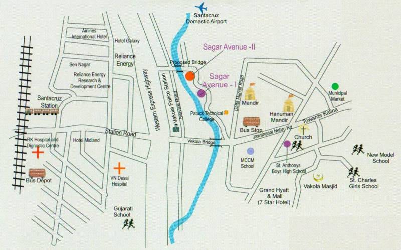 Images for Location Plan of Sagar Avenue II EF