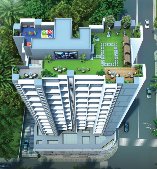  heights goregaon Elevation