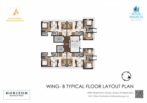  atul-horizon B Wing Cluster Plan