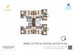 B Wing Cluster Plan  atul-horizon B Wing Cluster Plan
