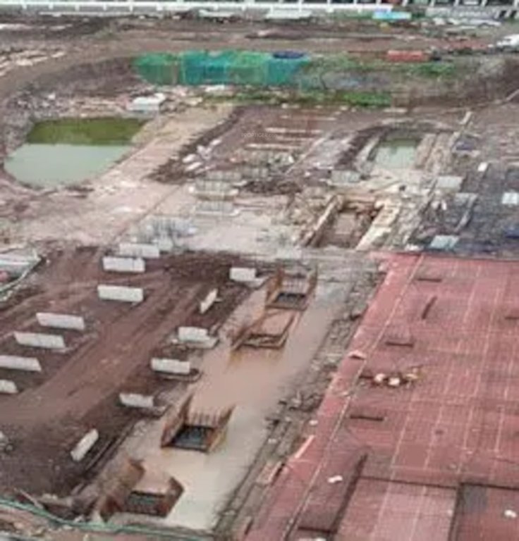  atul horizon A Wing Construction Status Aug 24