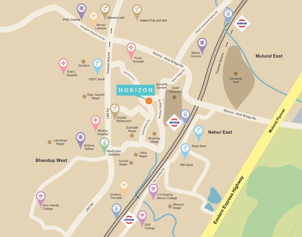  atul horizon Location Plan