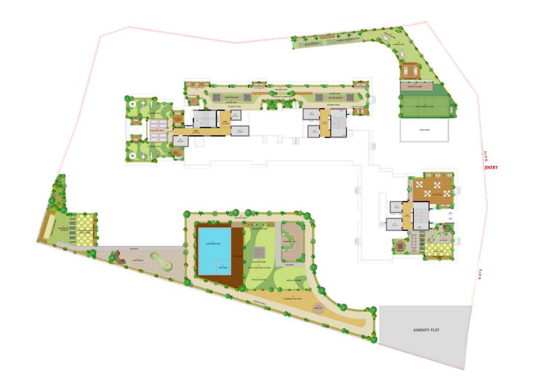  atul horizon Master Plan
