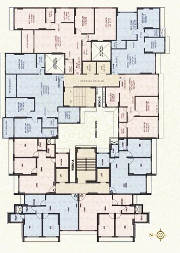  tilak-nagar-union-chsl TILAK NAGAR UNION CO-OPERATIVE SOCIETY LTD Cluster Plan