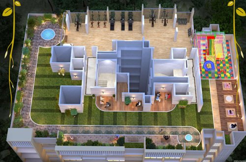  tilak-nagar-union-chsl Terrace Garden