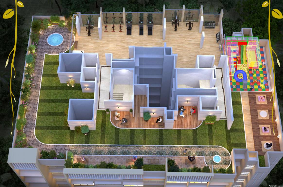  tilak nagar union chsl Terrace Garden