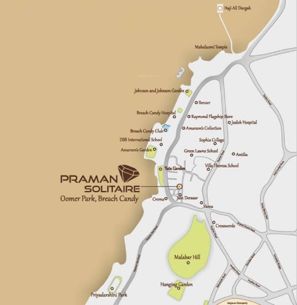 solitaire Location Plan