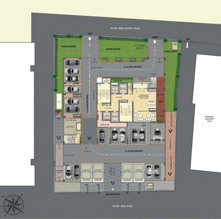 Images for Cluster Plan of Ozone The Autograph