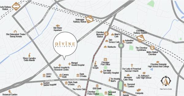  guruprasad-divine-residency Location Plan